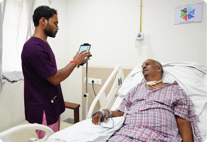 Post-Surgery Care at Tirupati Hospital