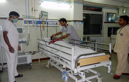 24×7 Patient Monitoring System